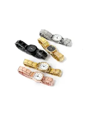 Jam Tangan Wanita Gelang Mini Aneka Warna