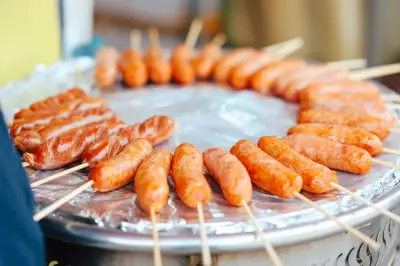 Sosis Bakar Tusuk