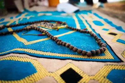 Sajadah Tebal Motif
