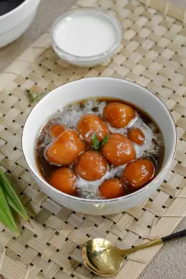 Kolak Biji Salak Ubi