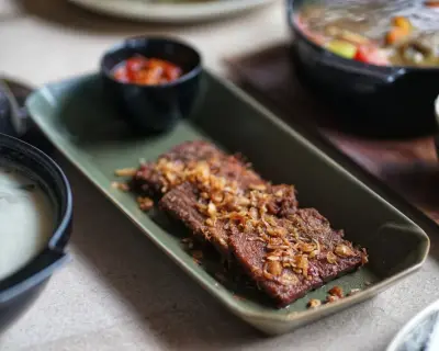 Empal Daging Bacem
