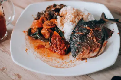 Bawal Goreng Sambal