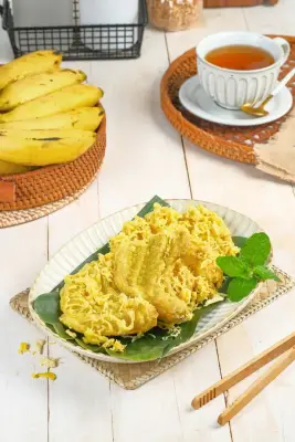 Pisang Goreng Kremes