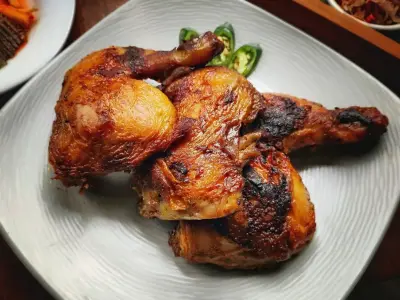 Ayam Bakar Setengah Ekor