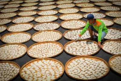 Kerupuk Mentah Siap Goreng