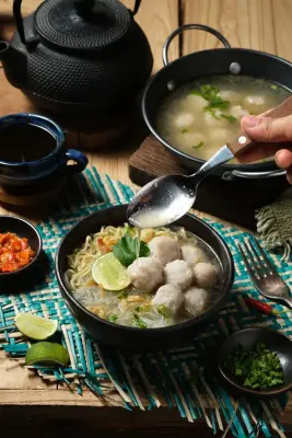 Bakso Kuah Komplit