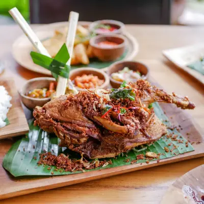 Bebek Goreng Kremes