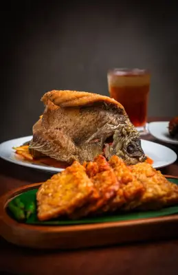 Ikan Nila Goreng