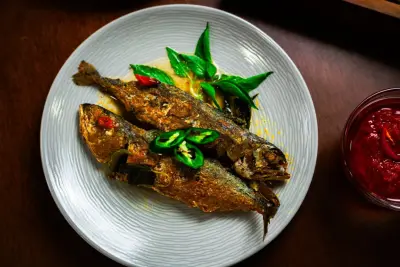 Ikan Kembung Goreng Sambal Ijo