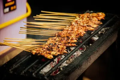 Sate Ayam Bakar
