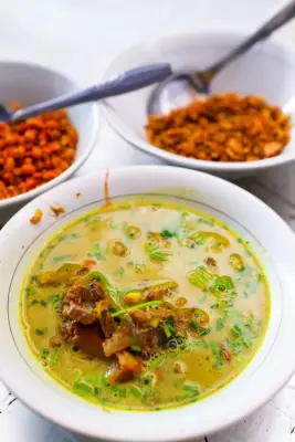 Soto Daging Santan