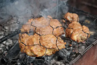 Ayam Bakar Arang (Baru Diangkat)