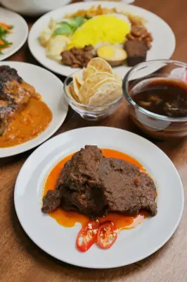 Nasi Rendang