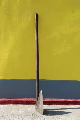 Cangkul + Gagang Kayu