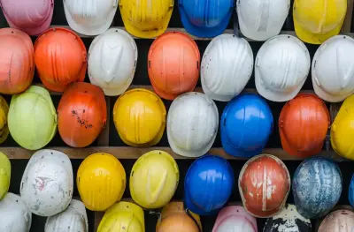 Helm Proyek / Safety Aneka Warna