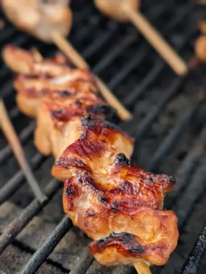 Sate Ayam Madu