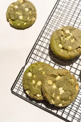 Matcha Cookies