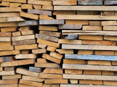Papan Kayu Campuran 2x20