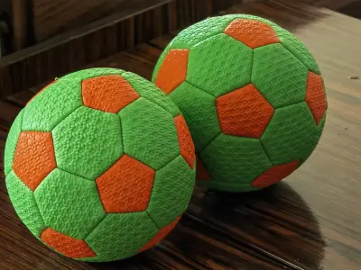 Bola Sepak Karet Anak