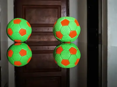 Bola Futsal Warna-warni