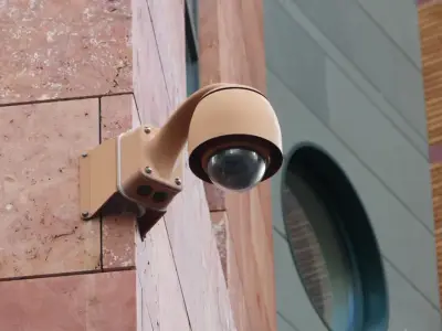 Kamera Dome Outdoor + Bracket