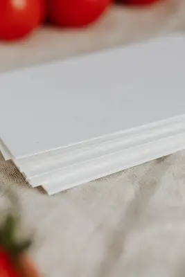 Kertas Art Carton Putih