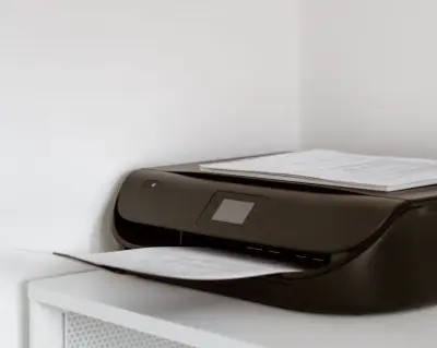 Printer Inkjet Scan Copy