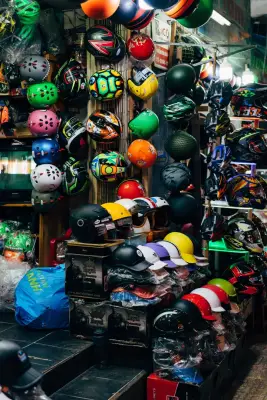 Aneka Helm Motif Dewasa & Anak