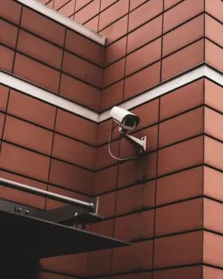 Kamera CCTV Outdoor Tembok