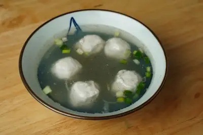 Bakso Ayam Kuah Bening