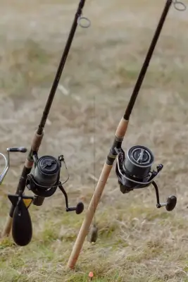 Joran + Reel Spinning (Set)