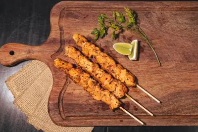 Sate Ayam Pedas
