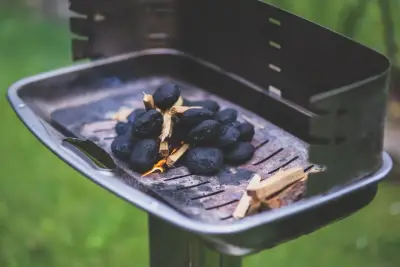Briket Arang Bulat untuk BBQ