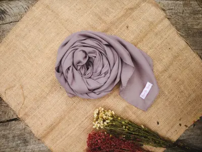 Jilbab Pashmina Diamond Lilac
