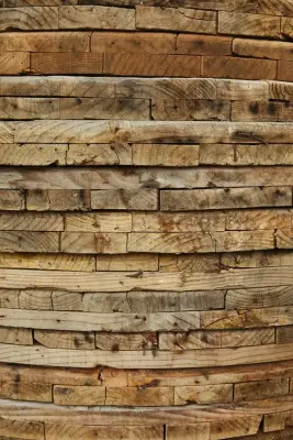 Papan Kayu Jati Belanda