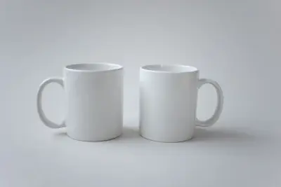 Mug Keramik Putih Polos