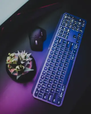 Keyboard + Mouse Wireless