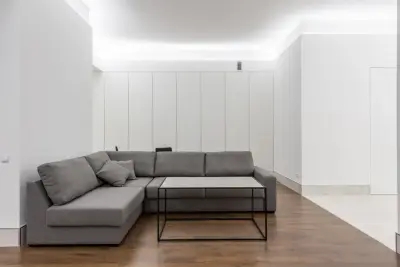Plafon Drop Ceiling + Lampu Hidden (Jasa Pasang)