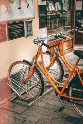 Sepeda Keranjang (City Bike)