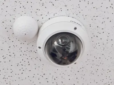 Kamera Dome Indoor Plafon