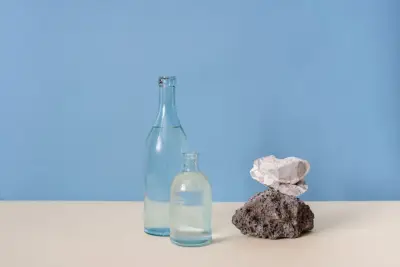 Botol Kaca Bening 500 ml