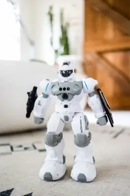 Robot Mainan Remote Control