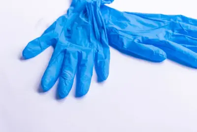 Sarung Tangan Medis Nitrile isi 100