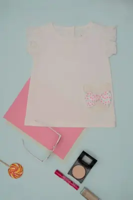 Blus Polkadot Anak