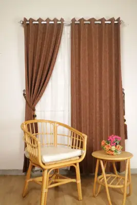 Gorden Smokering Coklat Salur