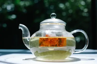 Teko Kaca Tahan Panas 1 Liter