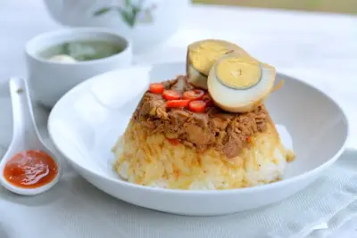 Nasi Gudeg Telur