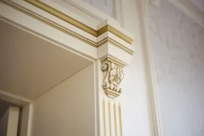 Pilaster Gypsum Ornamen