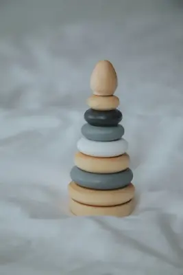 Menara Cincin Susun Kayu