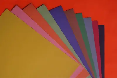 Kertas Karton Manila Warna